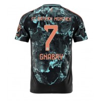 Echipament fotbal Bayern Munich Serge Gnabry #7 Tricou Deplasare 2024-25 maneca scurta